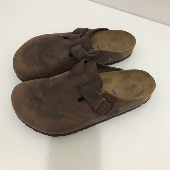 Birkenstock Other - Birkenstock Soft Footbed Boston Clogs Men’s Size 10